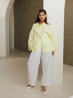 Load image into Gallery viewer, Linen Shirt Mona with belt
